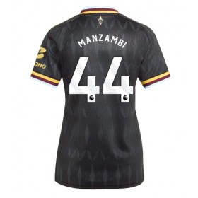 Aston Villa Johan Manzambi #44 Borta Kläder Dam 2026-27 Kortärmad